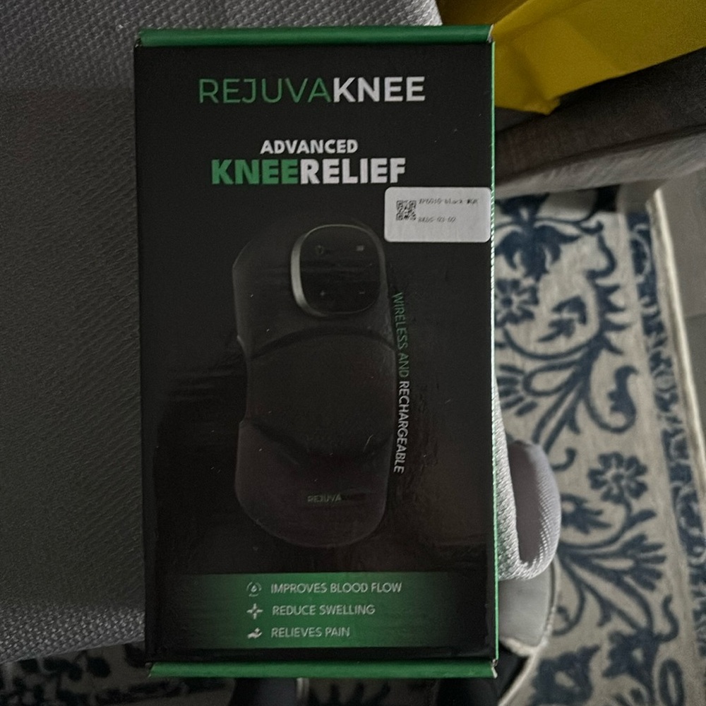 RejuvaKnee brand new in the box. One size